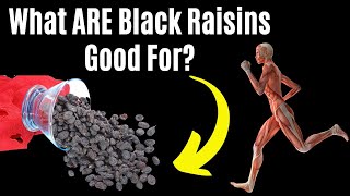 ◼ What Are Black Raisins Good For  Black Raisins Nutrients  Incredible Benefits of Black Raisin [upl. by Alberto]