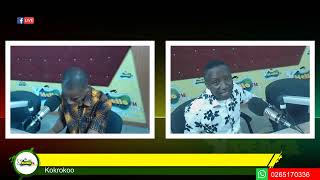 KOKROKOO ON HELLO1015FM WITH SAMUEL JOACHIM BOKEEM01112024 [upl. by Darcee]