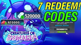 💥New Update 💥CREATURES OF SONARIA CODES NEW CODES  CREATURES OF SONARIA CODES 2024 [upl. by Eitsym551]