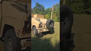 HMMWV Update militaryvehicles diy [upl. by Anahsak]