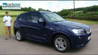 BMW X3 SUV 20102014 review  CarBuyer [upl. by Ogram]