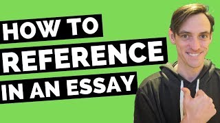 How to Reference in an Essay 3 Simple Tips [upl. by Trow]