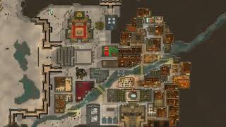 Rimworld Time Lapse 20Years [upl. by Lebasile]