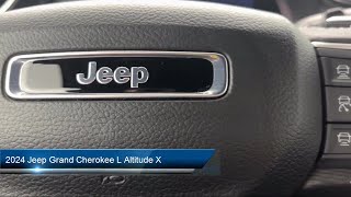 2024 Jeep Grand Cherokee L Altitude X Sport Utility Burnsville Shakopee Prior Lake Apple Valley [upl. by Euqinahs]