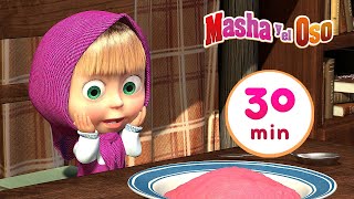 Masha y el Oso  La avena de Masha 🥣 Сolección 13 🎬 30 min [upl. by Rogozen980]