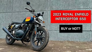 2023 RE Interceptor 650 E20 Detailed Ride Review  Buy or Not [upl. by Htebi]