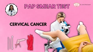 Pap Smear Painless  Cervical Cancer [upl. by Dranyam]