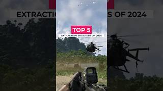 Top 5 Extraction Shooter Games for 2024 Part 15 extractionshooter fpsgame newgames arcraiders [upl. by Nauqat]