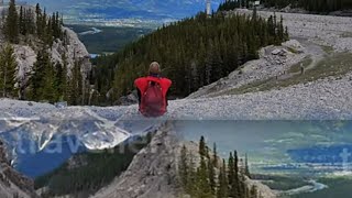 Whitemans Pond to Grassi Lake Trekking [upl. by Aynotan]