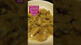 Pork chop recipe and creamy chicken mushroom recipe [upl. by Noyad106]