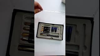 Best Calligraphy Set under Rs 500  Sky GOLD Fountain Pen Set  PART 2 shorts [upl. by Fornof]