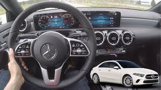 Mercedes Benz A220 The Entry Level MB with a NEXT LEVEL Infotainment System [upl. by Anividul127]