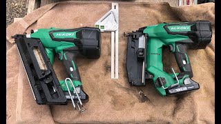 Hikoki NT1865DM Brad nailer [upl. by Annait]