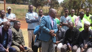 TUENDELEE KUTUNZA AMANI ILIYOPO MARSABIT KWA SASA ACC ANDREW CHEPKONGA AWASHAURI VIJANA WA MARSABIT [upl. by Areht]