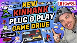 Kinhank Has A Brand New 12TB Plug amp Play Game Drive Out Lets See What Its Got [upl. by Winton]