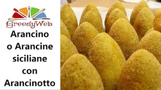 Arancini siciliani con Arancinotto scopri la ricetta passo passo [upl. by Dawkins]