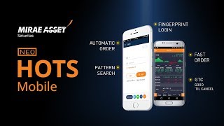 Mirae Asset Sekuritas presents Neo HOTS Mobile [upl. by Atterg]