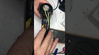 Wiring up this hairdryer but I’ve made a mistake somewhere electronics DIY boom asmr [upl. by Norihs]