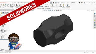 SOLIDWORKSCSWA練習問題SectionIProblem1 [upl. by Novy485]