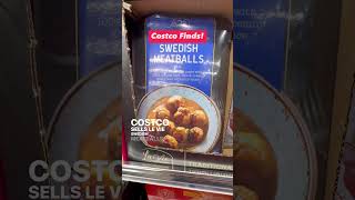 Le Vie Gourmand Swedish Meatballs at Costco  leviegourmand swedishmeatballs swedishmeatball yt [upl. by Colon]