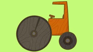 Coches de juguete La apisonadora Dibujos animados para niños en español [upl. by Juliann363]