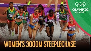 Womens 3000m Steeplechase  London 2012 Olympics [upl. by Adal]