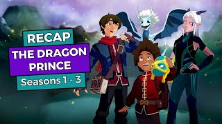 The Dragon Prince Seasons 1  3 RECAP [upl. by Onitsuaf]