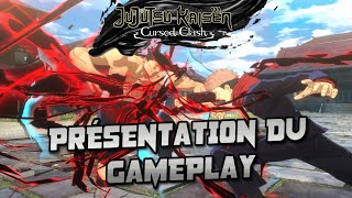 PREMIER COMBAT ET DÃ‰COUVERTE DU GAMEPLAY  Jujutsu Kaisen Curse Clash  Switch [upl. by Harrell]