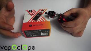 Kit Revenger X  Vaporesso [upl. by Ennyrb]