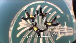 Belgiums 4way FS Team Hayabusa  Round 3 [upl. by Atteve]