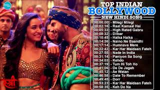 New Bollywood Songs 2018  Top Hindi Songs 2018 Trending Indian Music [upl. by Ardnoyek]