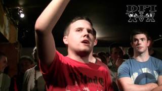 DFI 5  LDeman Vs Mickey Gatch DFI Rap Battles [upl. by Menon]