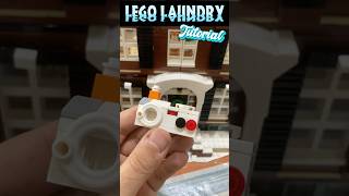 Lego Build Tutorial Laundry legobuild legotutorial legocity [upl. by Ahsirk448]