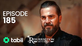 Resurrection Ertuğrul  Episode 185 [upl. by Elyrehc]