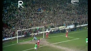 16031977 European Cup Quarter Final 2nd leg LIVERPOOL v SAINT ETIENNE [upl. by Rye]