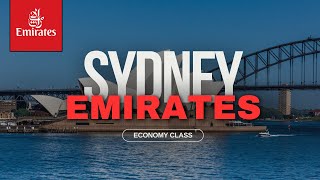 14 Hours in Emirates Economy Class  Dubai  Sydney  Airbus A380800 [upl. by Amzaj11]