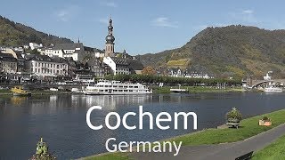 GERMANY Cochem  town on the Mosel [upl. by Jamin]