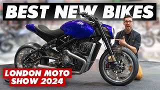 Best New 2024 Bikes From The London Motorcycle Show [upl. by Ax]