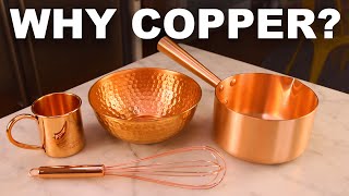 Why copper pans are great and sometimes poisonous [upl. by Kacerek]