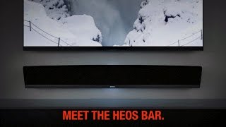 HEOS BAR Breaking the sound barriers [upl. by Gnohc]