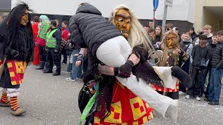 Rosenmontagsumzug Böblingen 12022024 Part 2 4K [upl. by Aihseuqal406]