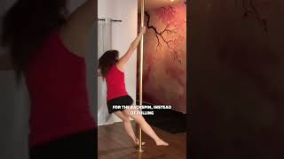 Struggling with beginner pole moves Try these modifications [upl. by Marr]