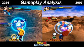 Dragon Ball Sparking Full Gameplay Analysis And DBZ Budokai Tenkaichi Comparison [upl. by Rafaelia]