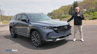 Dive into the 2024 Mazda CX50 Features and Road Test Review [upl. by Ahsinyar]