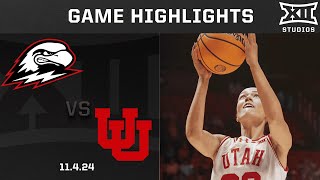 Southern Utah vs Utah Game Highlights  202425 Big 12 Basketball [upl. by Fein]