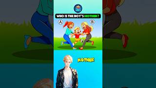 WHO IS THE BOY’S MOTHER riddlechallenge riddleoftheday logicpuzzles riddle brainteasers [upl. by Arbe23]