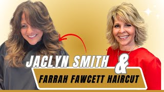 Jaclyn Smith amp Farrah Fawcett Mixed Haircut Tutorial By Coach Kimmy [upl. by Tuddor885]