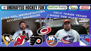 Islanders miss the Playoffs NHL Metropolitan Division Rankings [upl. by Nauqat]