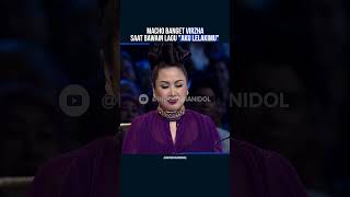 Pertama kali Virzha bawain lagu quotAku Lelakimuquot IndonesianIdol 20TahunIdol [upl. by Nalani949]