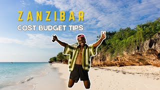 How Much I Spent In Zanzibar Travel Budget Breakdown Tips amp Hacks [upl. by Petulah]